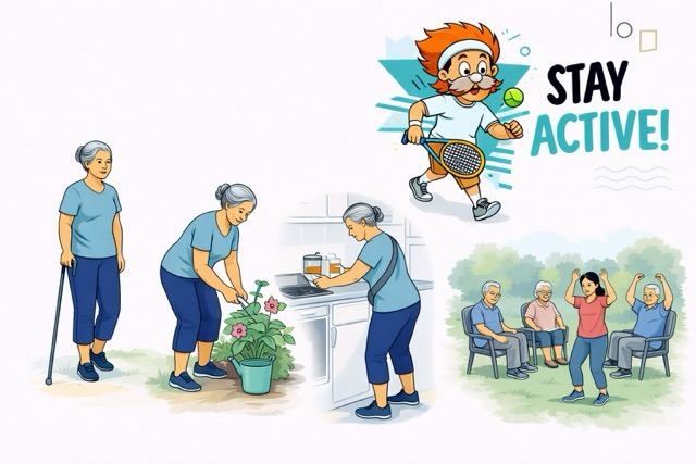 Stay Active