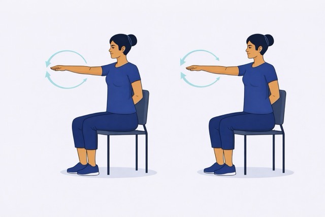 Arm Circles Exercise