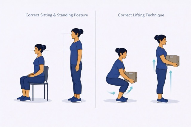 Correct Posture
