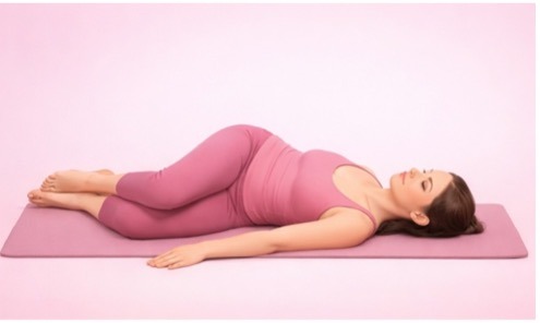 Leg Rolling Exercise