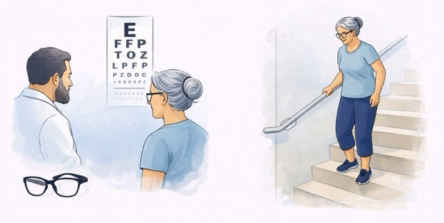 Get Eyes & Ears Checked