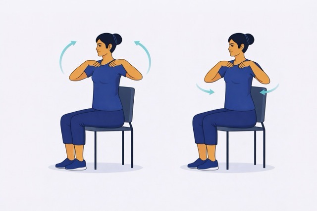 Shoulder Wings Exercise