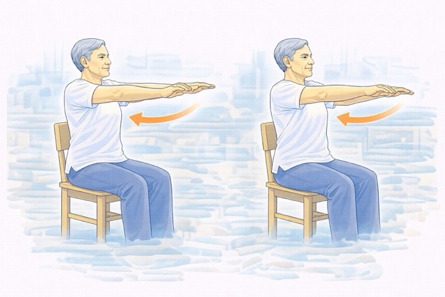 Straight Arm Raises