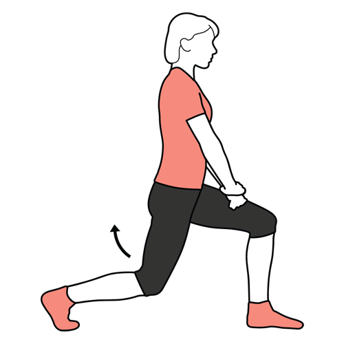 Deep Lunge Exercise
