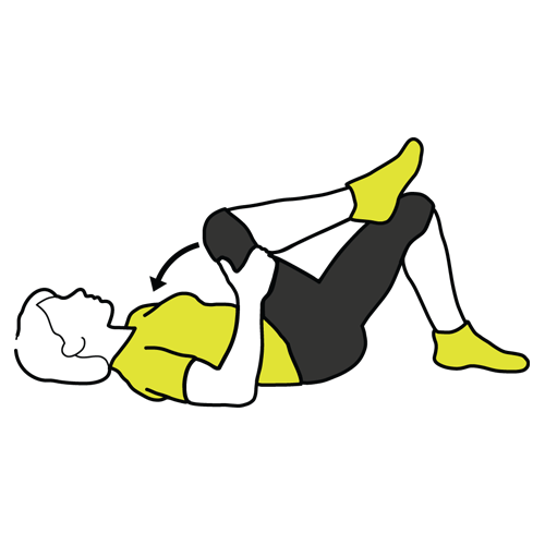 Knees to Chest Exercise