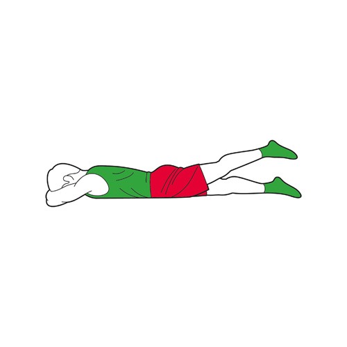 Leg Raise Exercise