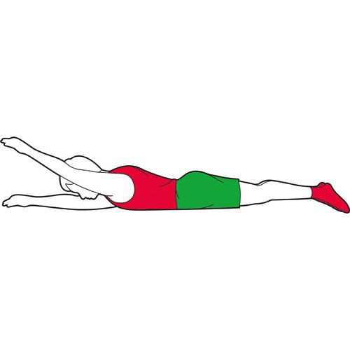 One Arm Raise Exercise