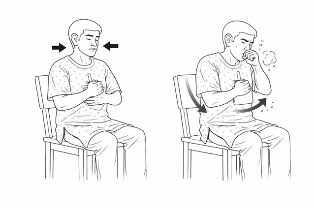 Coughing Exercise