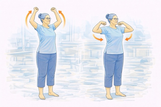 Bent Arm Raises