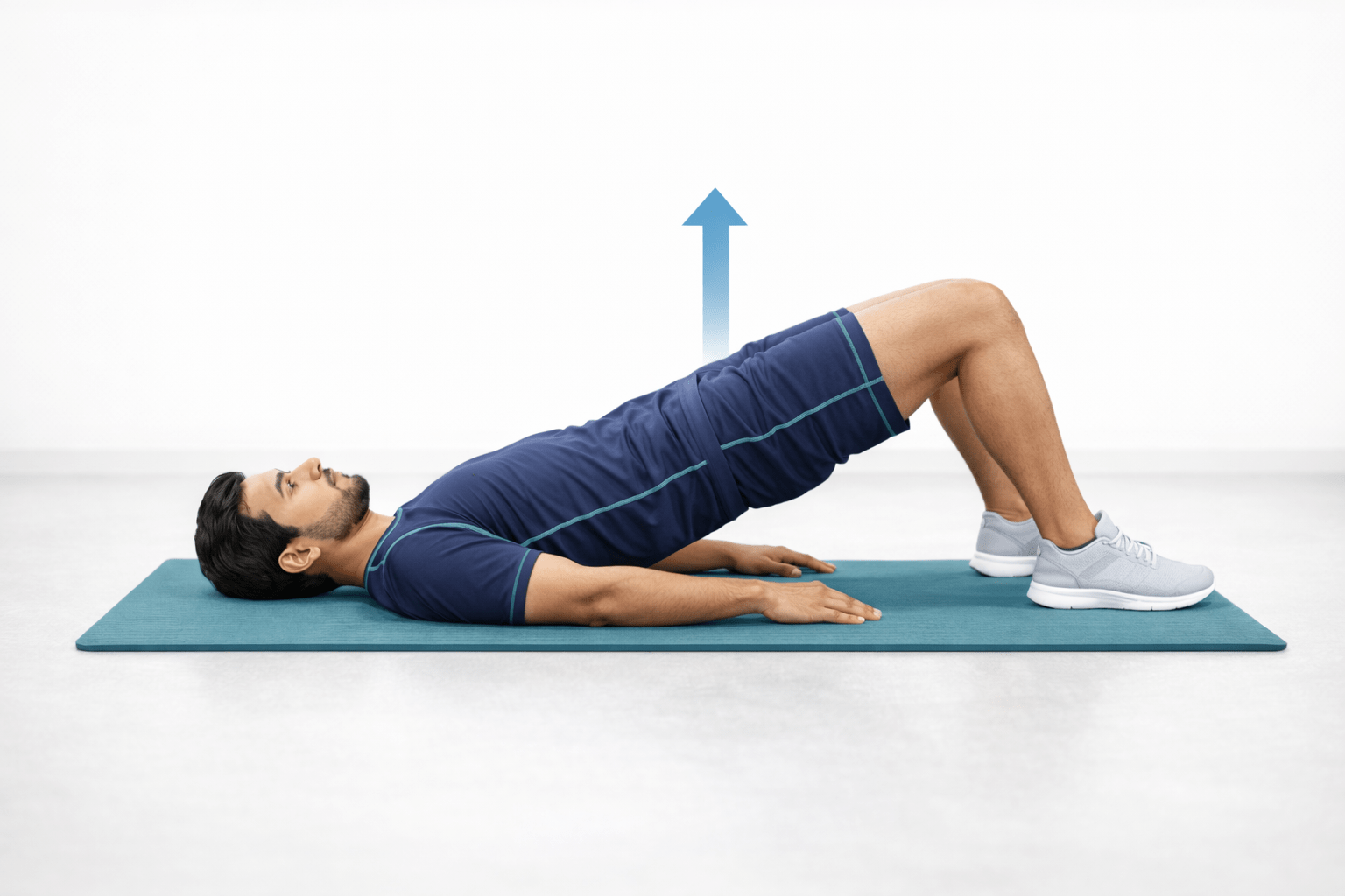 Glute bridge