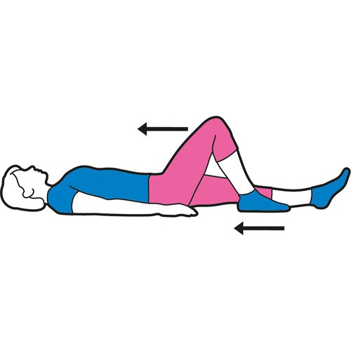 Heel Slide Exercise