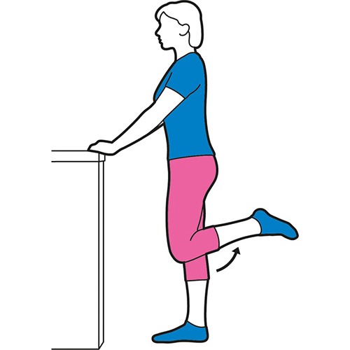Quadriceps Stretch