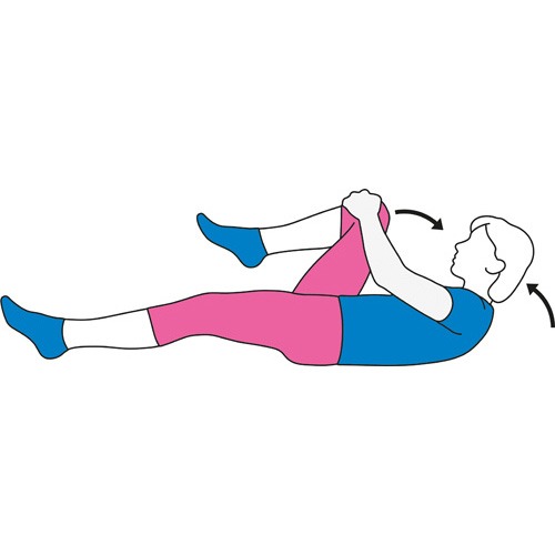 Single Knee to Chest