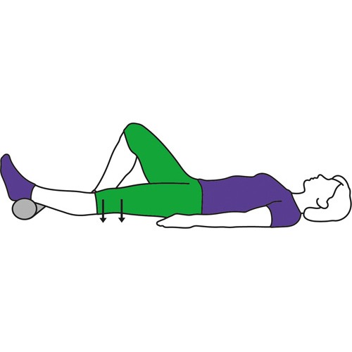 Heel Push Exercise