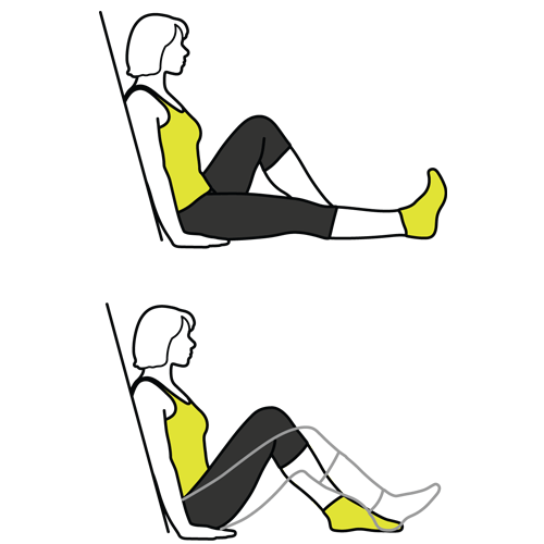 Leg Stretch Floor Slide