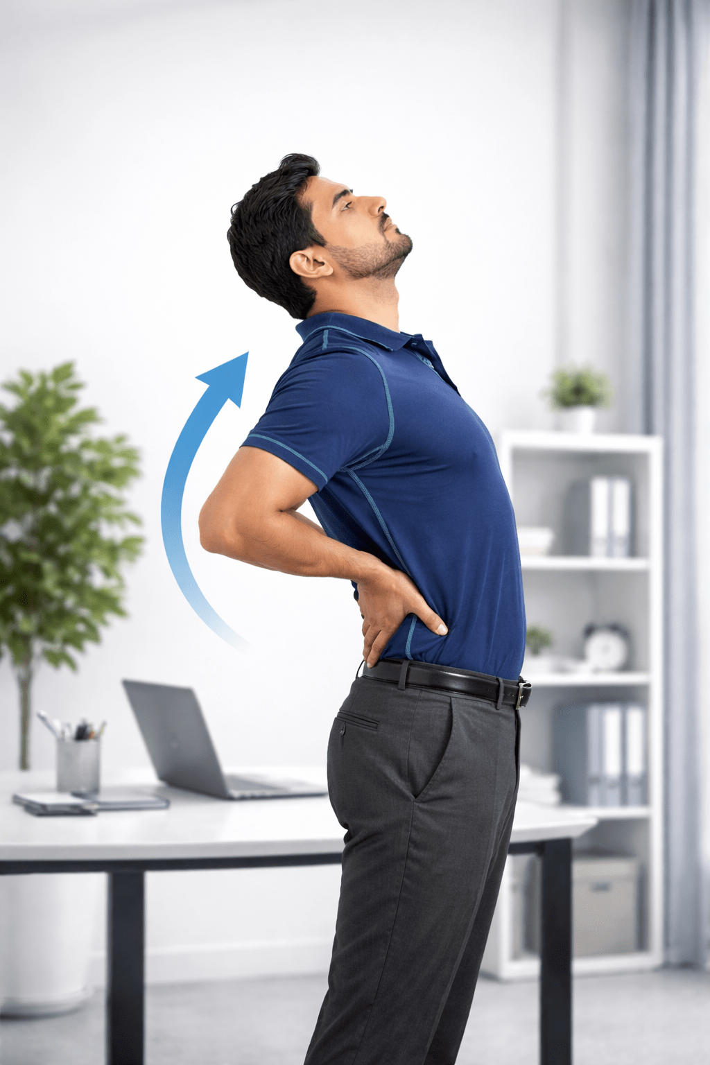 Standing back extension