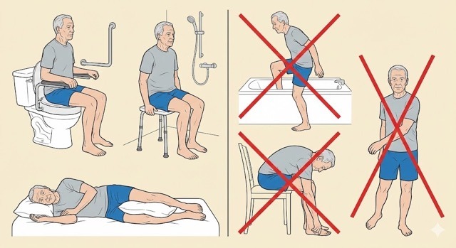 Precautions During Daily Activities