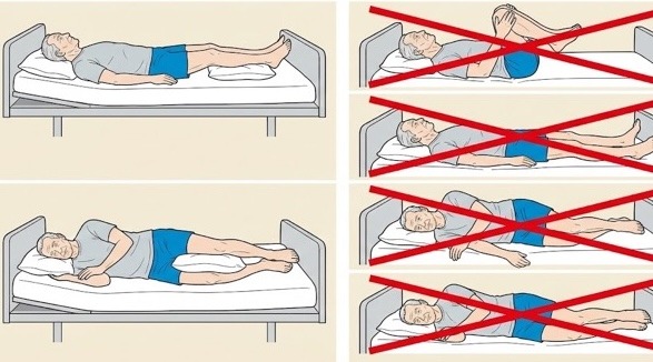 Precautions While Lying Down