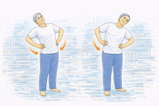 Waist Bends