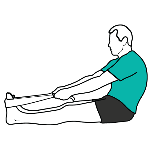 Towel Stretch