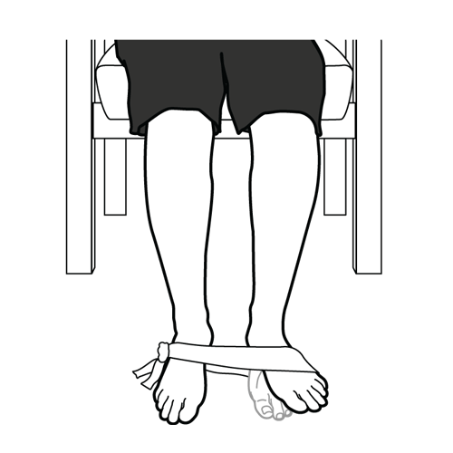 Ankle Out with Band