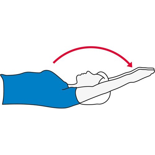 Arm Stretch Lying