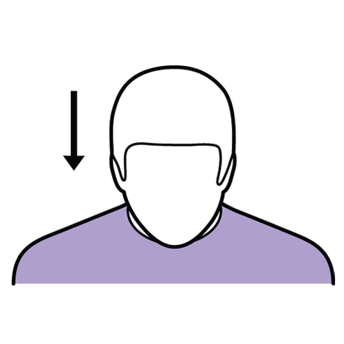 Chin to Chest Exercise