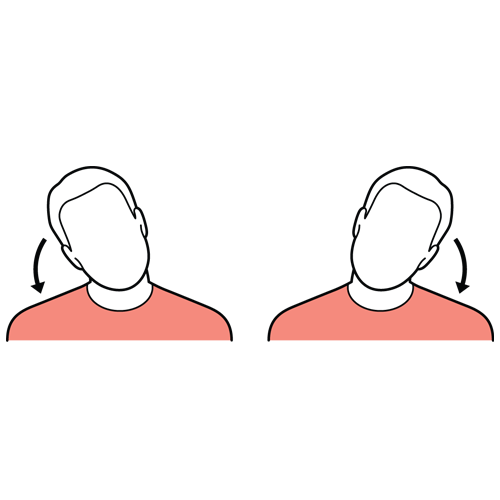 Head Tilt Exercise