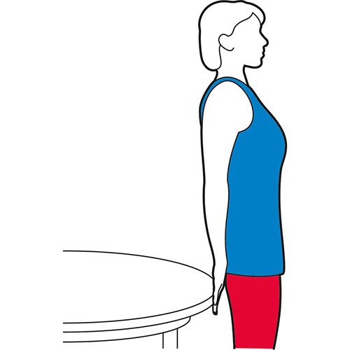 Backward Table Press
