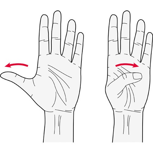 Thumb Stretch